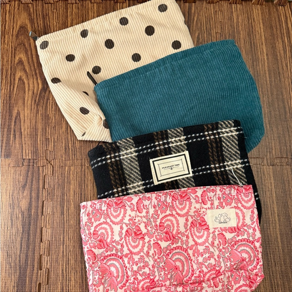 Assorted Pouches - Perfect for Essentials